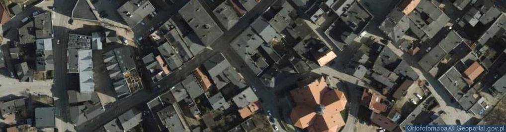 Zdjęcie satelitarne Łukasz Plata Zakład Optyczny mgr Inż.Łukasz Plata