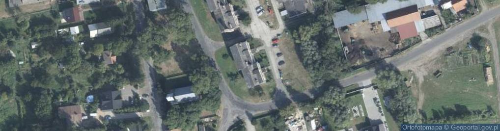Zdjęcie satelitarne Łukasz Przychocki