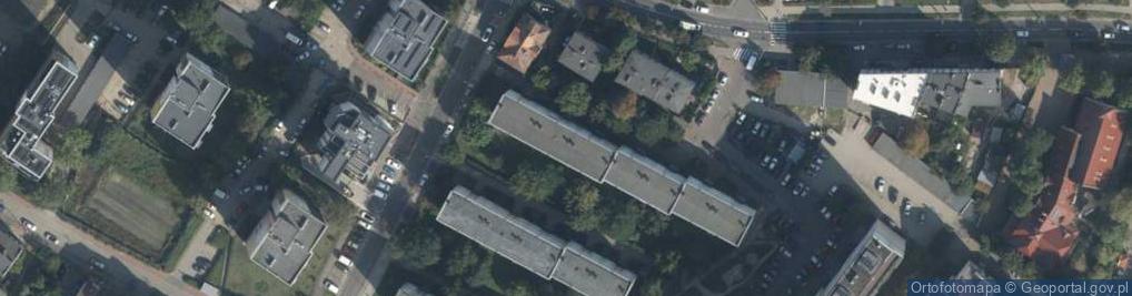 Zdjęcie satelitarne Łukasz Przygocki