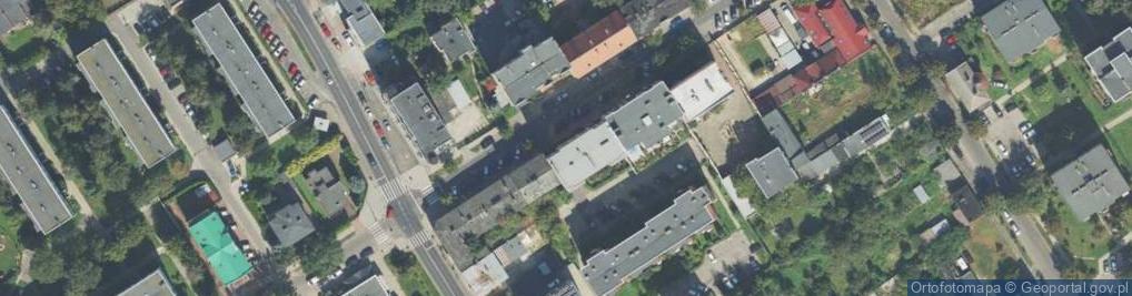 Zdjęcie satelitarne Łukasz Rachwalski Infortis