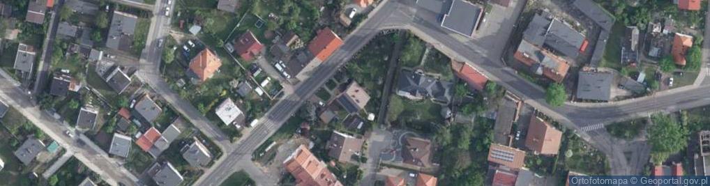 Zdjęcie satelitarne Łukasz Radecki Firma Instalacyjno Budowlana Sanitar