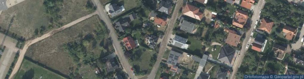 Zdjęcie satelitarne Łukasz Radomski Net Management