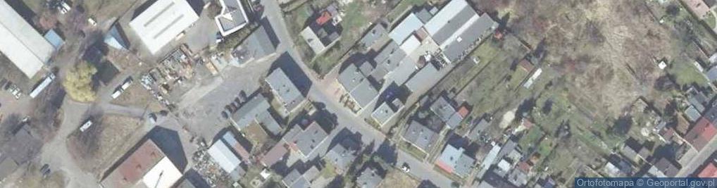Zdjęcie satelitarne Łukasz Rajewicz Topart Łukasz Rajewicz