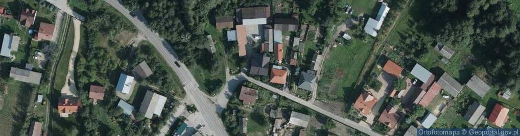 Zdjęcie satelitarne Łukasz Reszka Auto-Centrum-Reszka