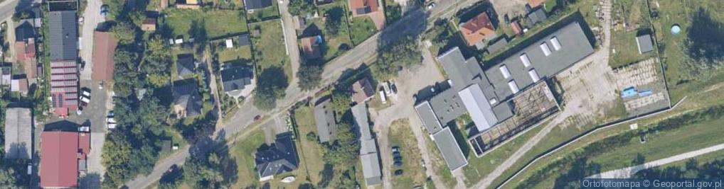 Zdjęcie satelitarne Łukasz Rogalski