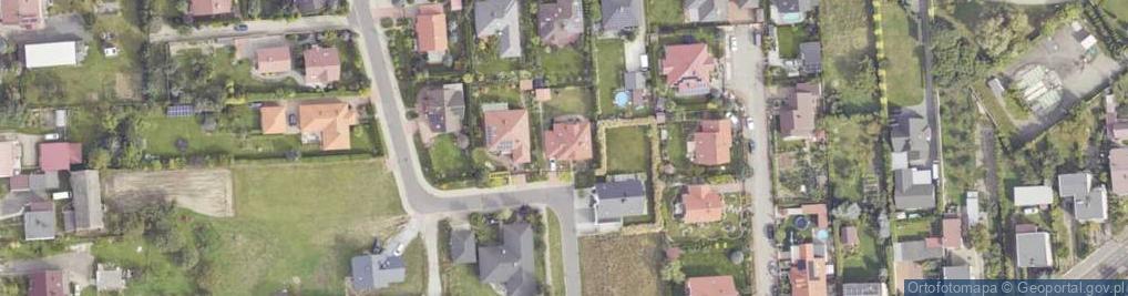Zdjęcie satelitarne Łukasz Rogoza