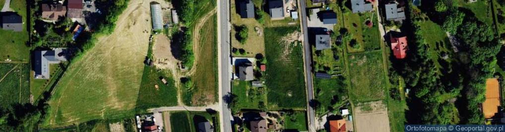 Zdjęcie satelitarne Łukasz Romik Profis