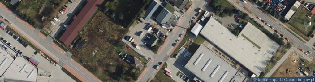 Zdjęcie satelitarne Łukasz Rudnicki, Vision Project Autoslad.PL, AutoVision