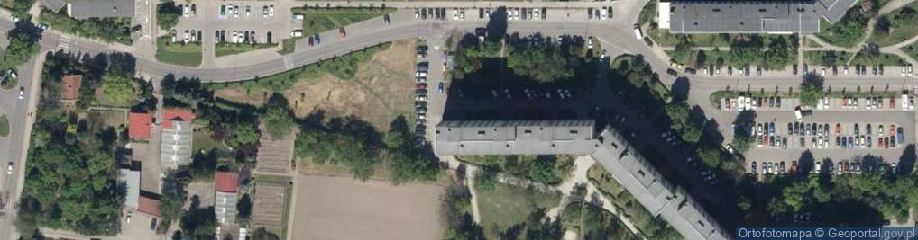 Zdjęcie satelitarne Łukasz Rudzki Inter Graphic Studio