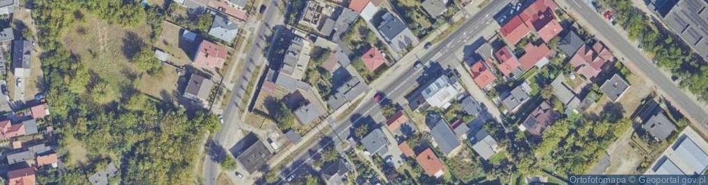 Zdjęcie satelitarne Łukasz Rybicki