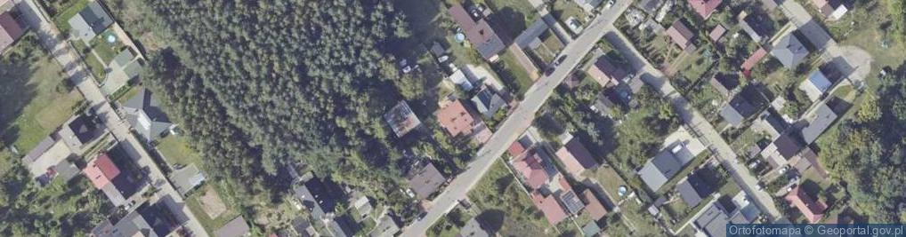 Zdjęcie satelitarne Łukasz Rybiński - Działalność Gospodarcza