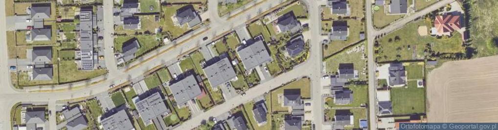 Zdjęcie satelitarne Łukasz Samek