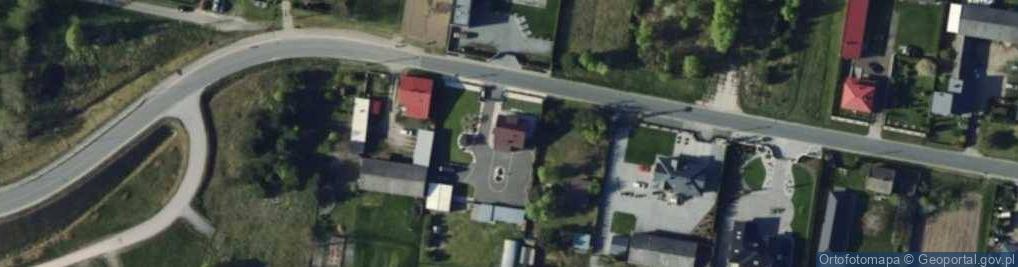 Zdjęcie satelitarne Łukasz Sieczkowski - Działalność Gospodarcza
