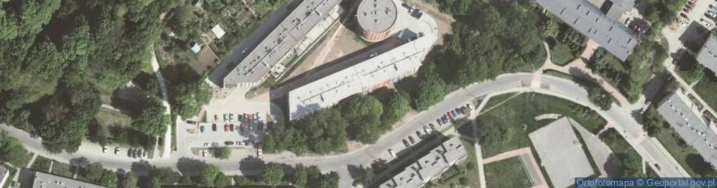 Zdjęcie satelitarne Łukasz Sikora