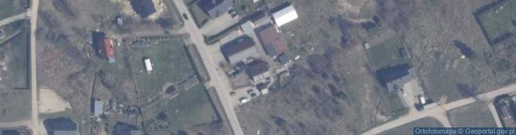 Zdjęcie satelitarne Łukasz Sikorra Przedsiębiorstwo Handlowo Usługowe PlexiSystem Sc