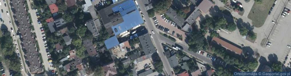 Zdjęcie satelitarne Łukasz Skrzypiec - Działalność Gospodarcza