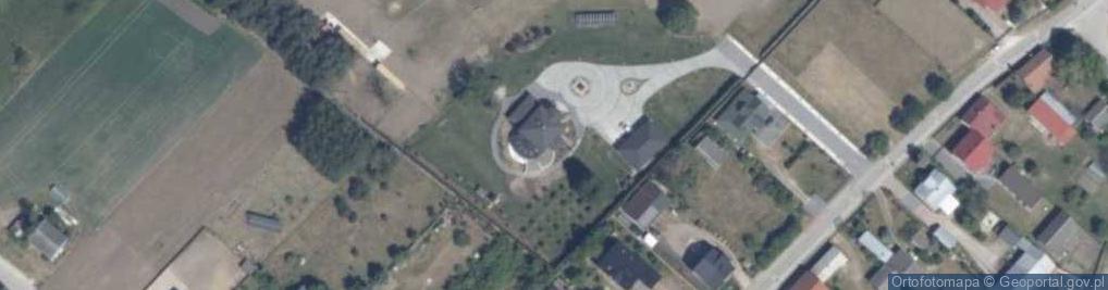 Zdjęcie satelitarne Łukasz Ślęzak Firma Handlowo-Usługowa Lukas