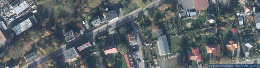 Zdjęcie satelitarne Łukasz Słowikowski Mechanika Pojazdowa