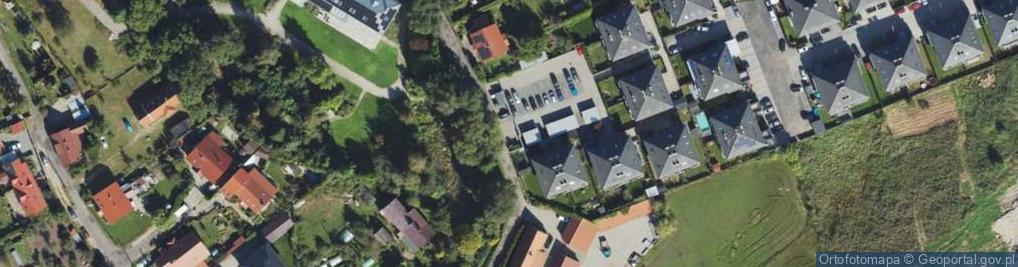 Zdjęcie satelitarne Łukasz Śmierzchalski