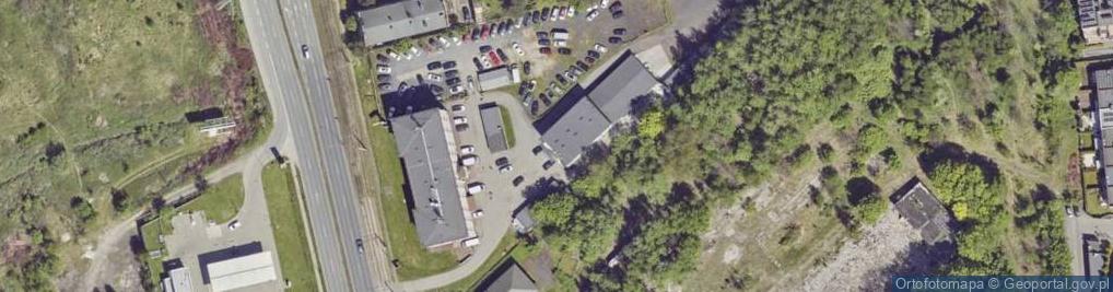 Zdjęcie satelitarne Łukasz Sobała Waso Klim