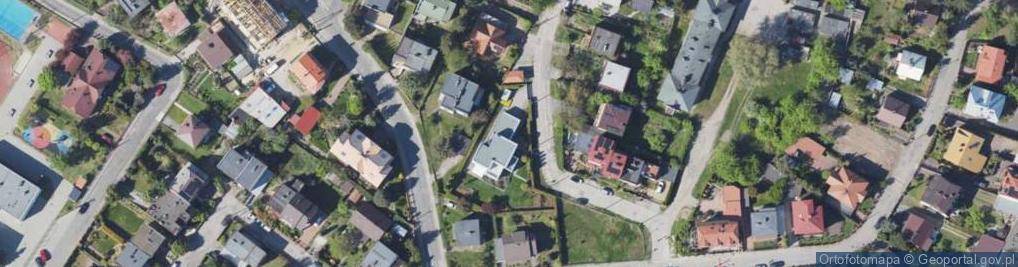 Zdjęcie satelitarne Łukasz Sobiesiak - Działalność Gospodarcza