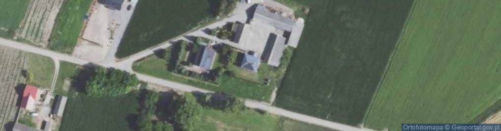 Zdjęcie satelitarne Łukasz Sobótka Transport Drogowy Towarów