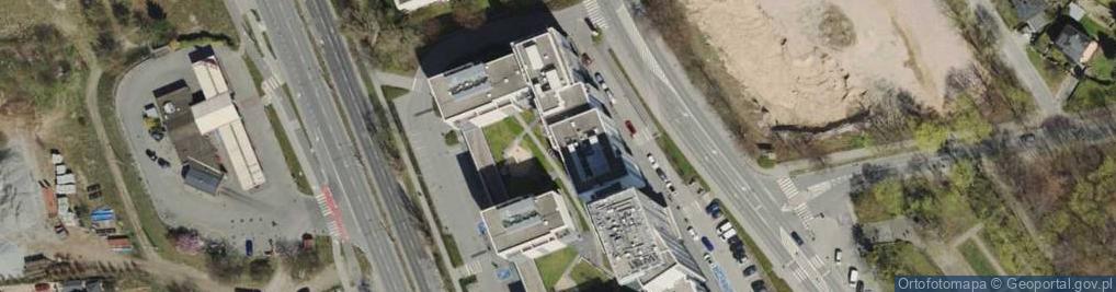 Zdjęcie satelitarne Łukasz Stadnik Skrzydlaczek