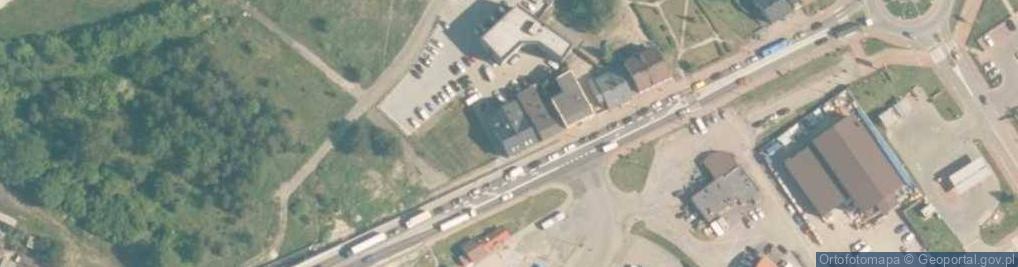Zdjęcie satelitarne Łukasz Stanek - Działalność Gospodarcza