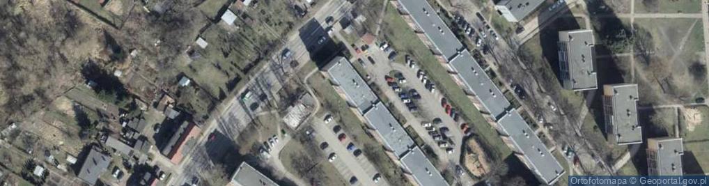 Zdjęcie satelitarne Łukasz Streluk - Działalność Gospodarcza