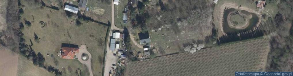 Zdjęcie satelitarne Łukasz Suchecki Przedsiębiorstwo Handlowo Usługowe