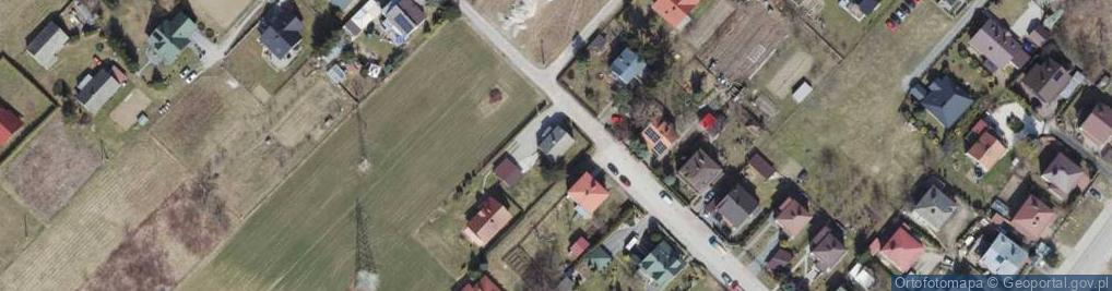 Zdjęcie satelitarne Łukasz Surowiak Gastro Serwis