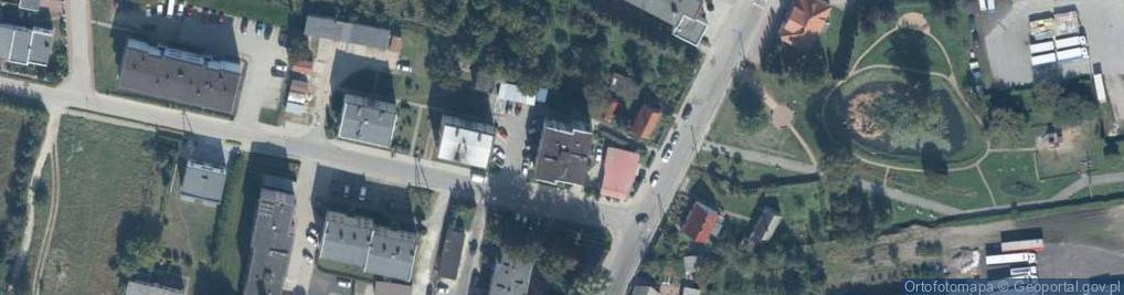 Zdjęcie satelitarne Łukasz Świderski