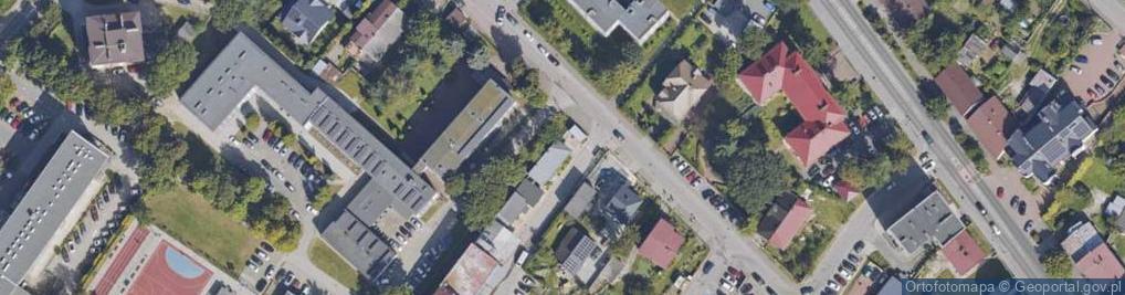 Zdjęcie satelitarne Łukasz Świerkowski Przedsiębiorstwo Handlowo Usługowe Lukas