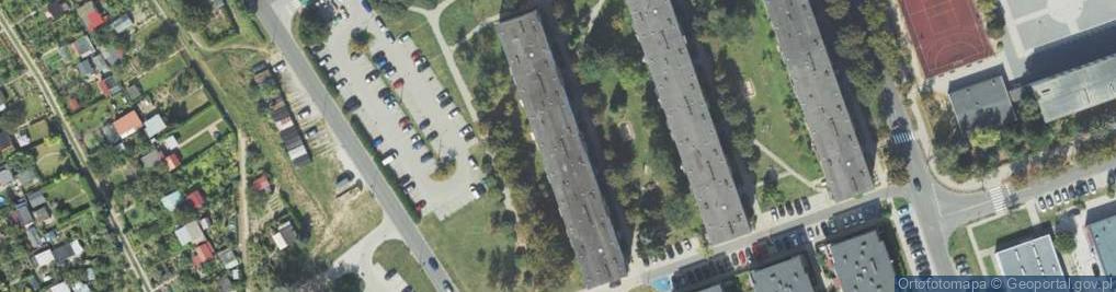 Zdjęcie satelitarne Łukasz Szafrański