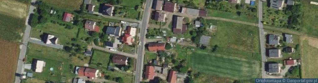 Zdjęcie satelitarne Łukasz Szapoczkagaz-Express