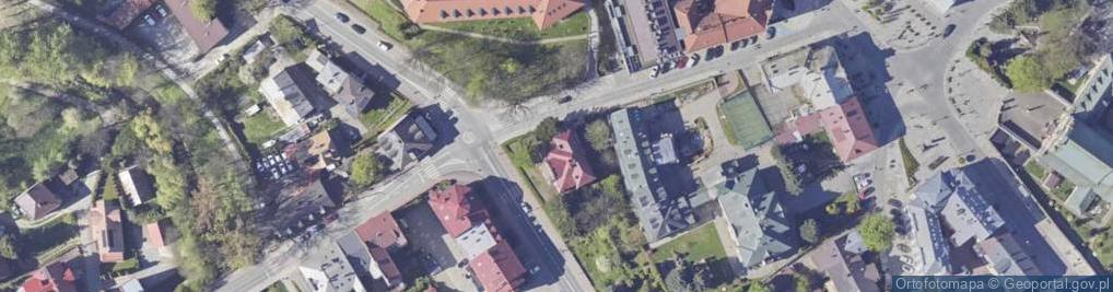 Zdjęcie satelitarne Łukasz Szczepan Kancelaria Adwokacka