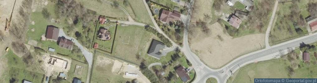 Zdjęcie satelitarne Łukasz Szczepanik Eco-Instal