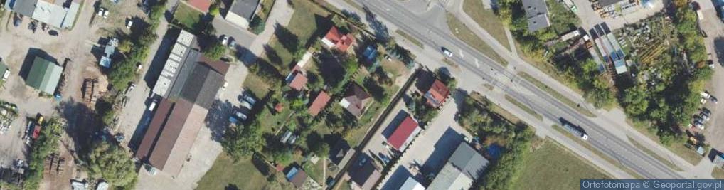 Zdjęcie satelitarne Łukasz Szczerba - Działalność Gospodarcza