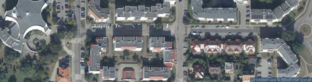 Zdjęcie satelitarne Łukasz Szerement Expartio Łukasz Szerement