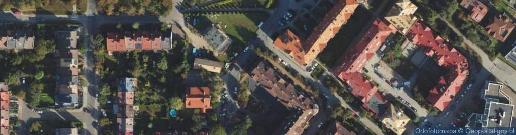 Zdjęcie satelitarne Łukasz Szostko WebTrading-Group