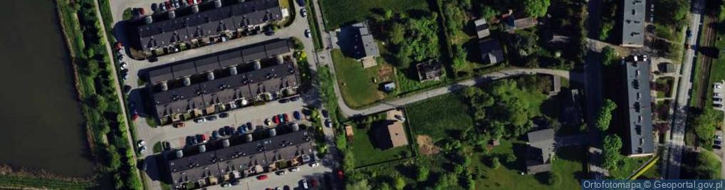 Zdjęcie satelitarne Łukasz Szota Ibp-Fire Protection