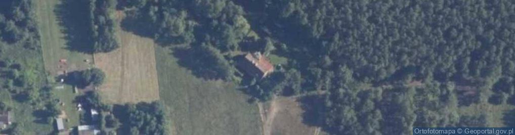 Zdjęcie satelitarne Łukasz Szpak Pracownia Projektowa