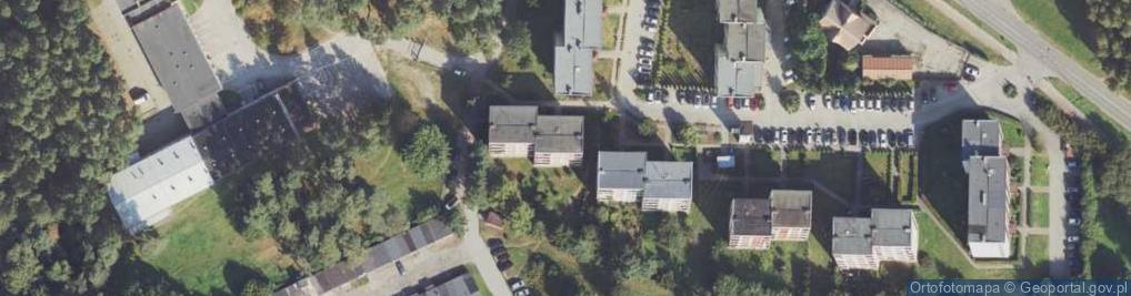 Zdjęcie satelitarne Łukasz Szyntor - Działalność Gospodarcza