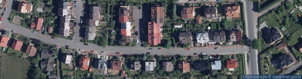 Zdjęcie satelitarne Łukasz Taraska 1.Przedsiębiorstwo Produkcyjno-Usługowe Nata 2.Texpro Daniel Hurec Łukasz Taraska