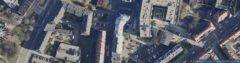 Zdjęcie satelitarne Łukasz Tomsia Wysyłkonet