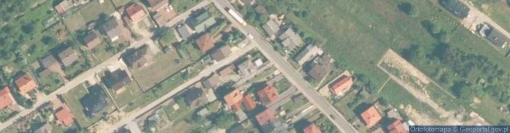 Zdjęcie satelitarne Łukasz Tracz