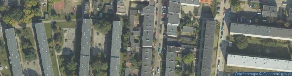 Zdjęcie satelitarne Łukasz Trela