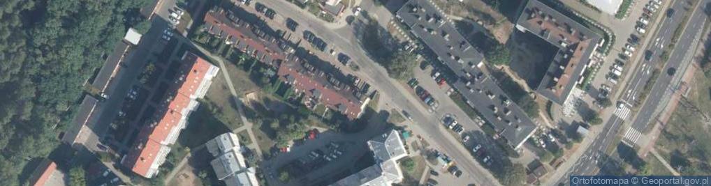 Zdjęcie satelitarne Łukasz Urbańczyk