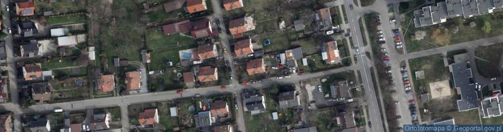 Zdjęcie satelitarne Łukasz Urbanowicz