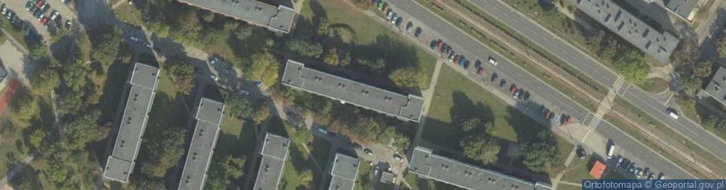 Zdjęcie satelitarne Łukasz Urbański - Działalność Gospodarcza
